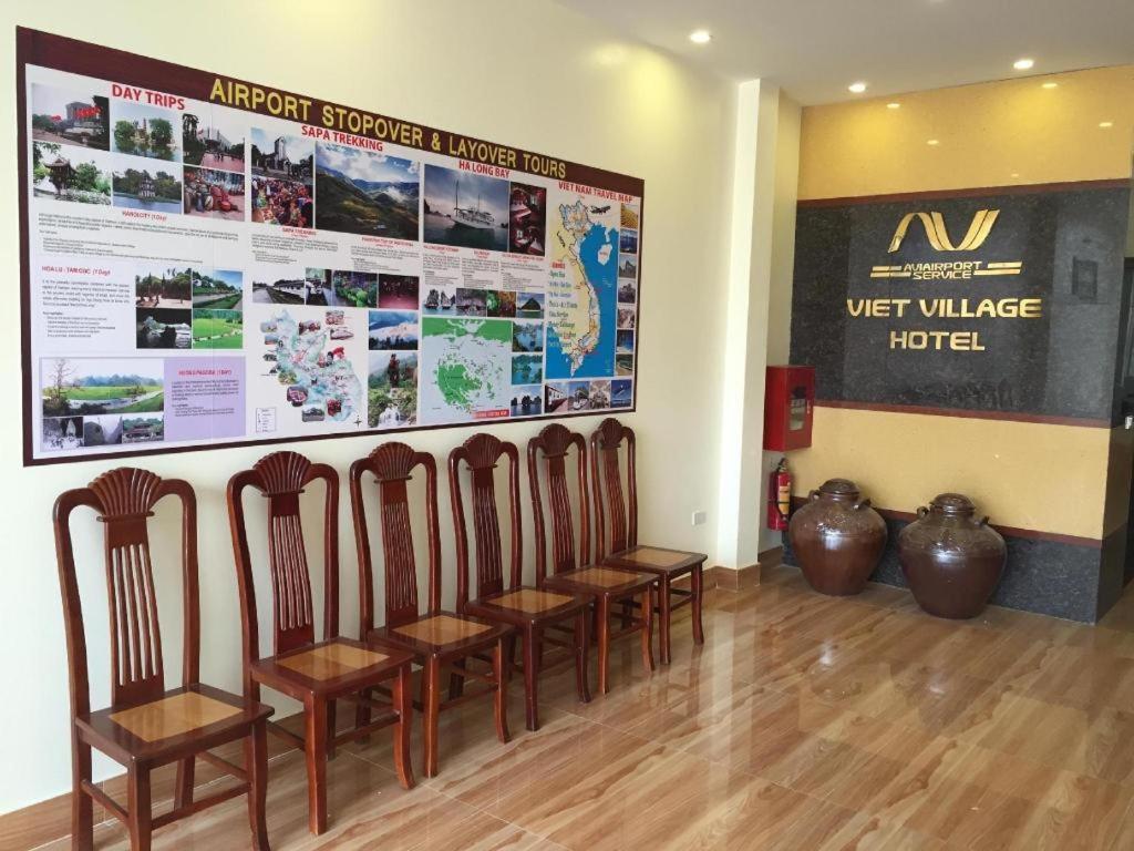 Viet Village Hotel Hanoi Eksteriør billede