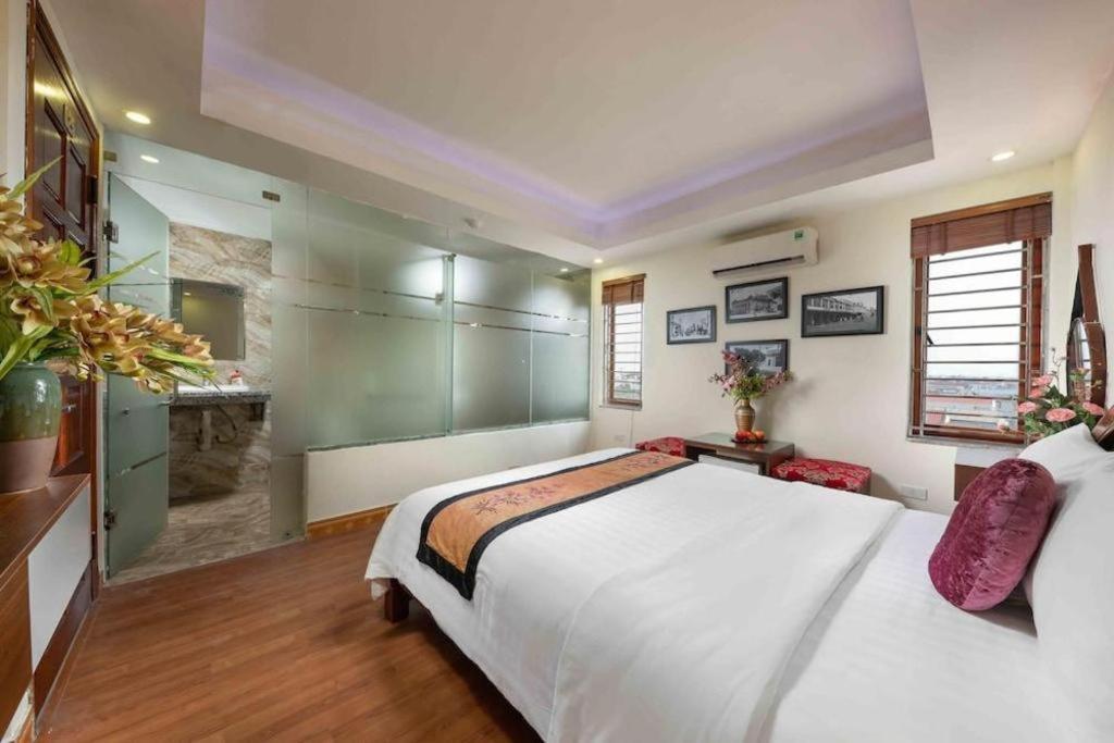 Viet Village Hotel Hanoi Eksteriør billede