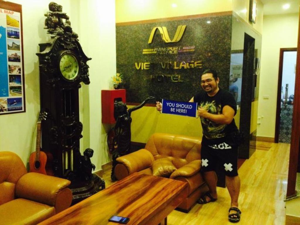 Viet Village Hotel Hanoi Eksteriør billede