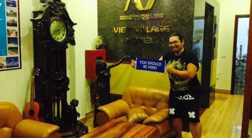 Viet Village Hotel Hanoi Eksteriør billede